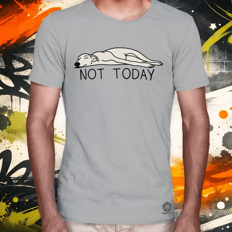 Not Today férfi póló