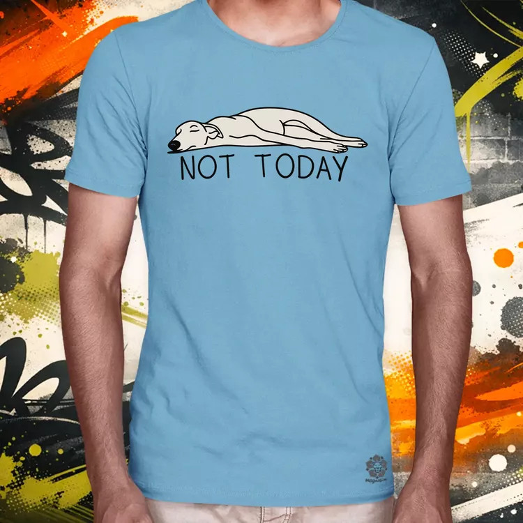 Not Today férfi póló