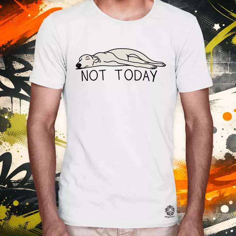 Not Today férfi póló