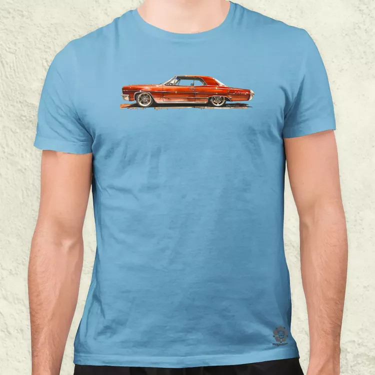 1968 Chevy Impala v1 férfi póló