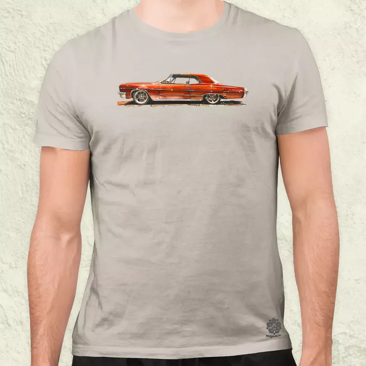 1968 Chevy Impala v1 férfi póló