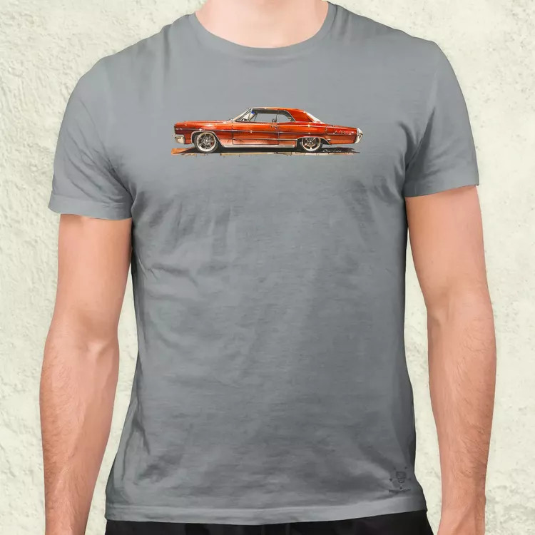 1968 Chevy Impala v1 férfi póló