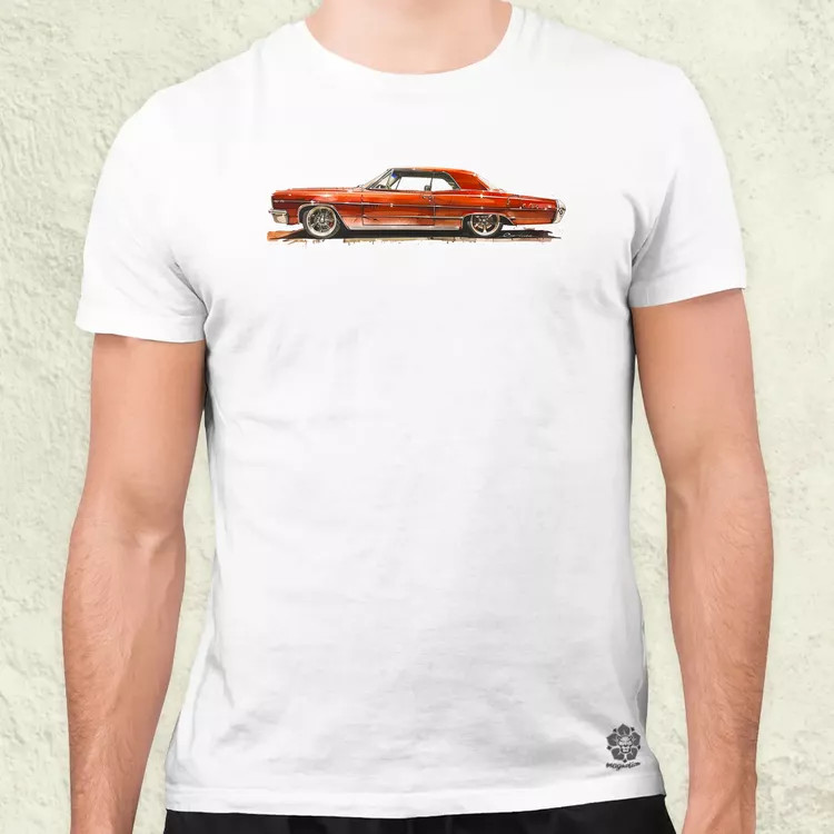 1968 Chevy Impala v1 férfi póló
