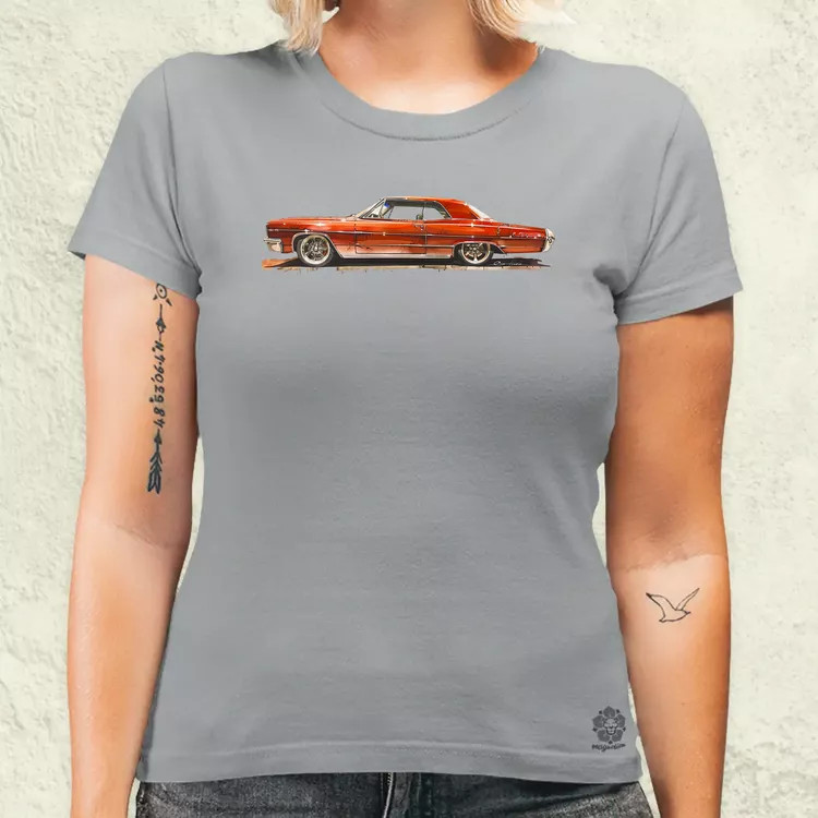 1968 Chevy Impala v1 női póló