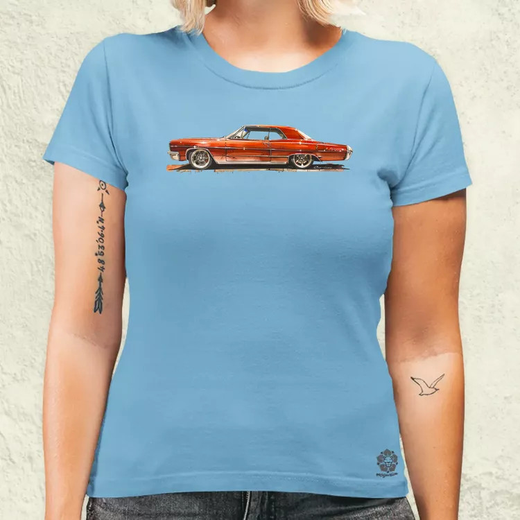 1968 Chevy Impala v1 női póló