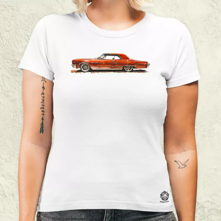1968 Chevy Impala v1 női póló