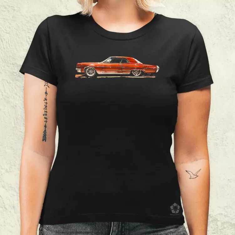 1968 Chevy Impala v1 női póló