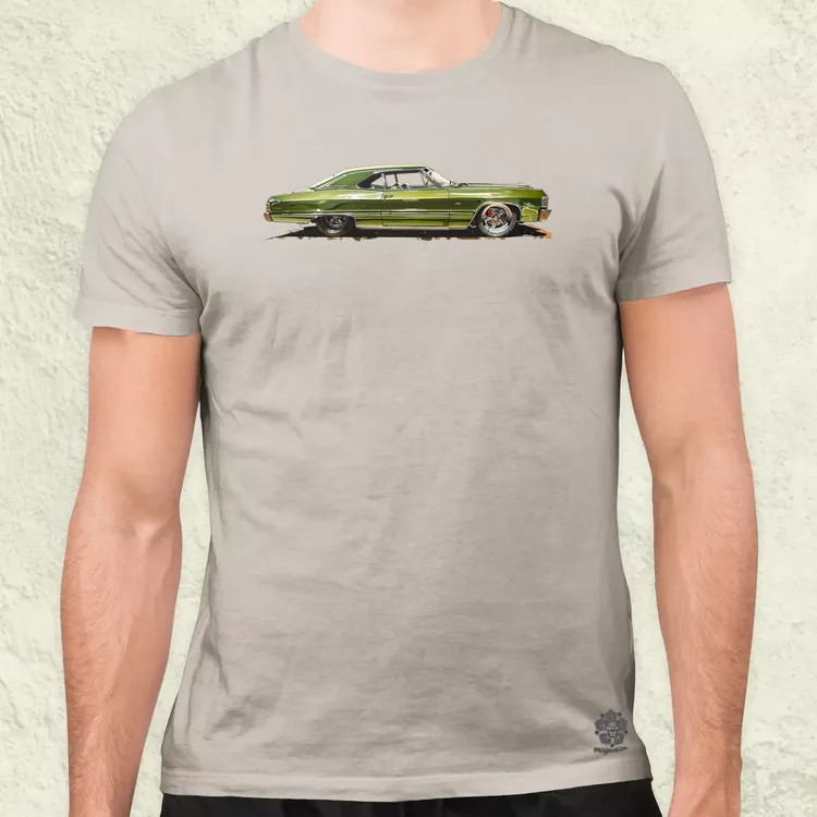 1969 Chevy Impala v1 férfi póló