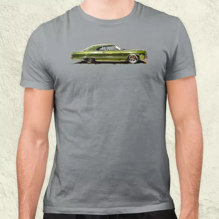 1969 Chevy Impala v1 férfi póló
