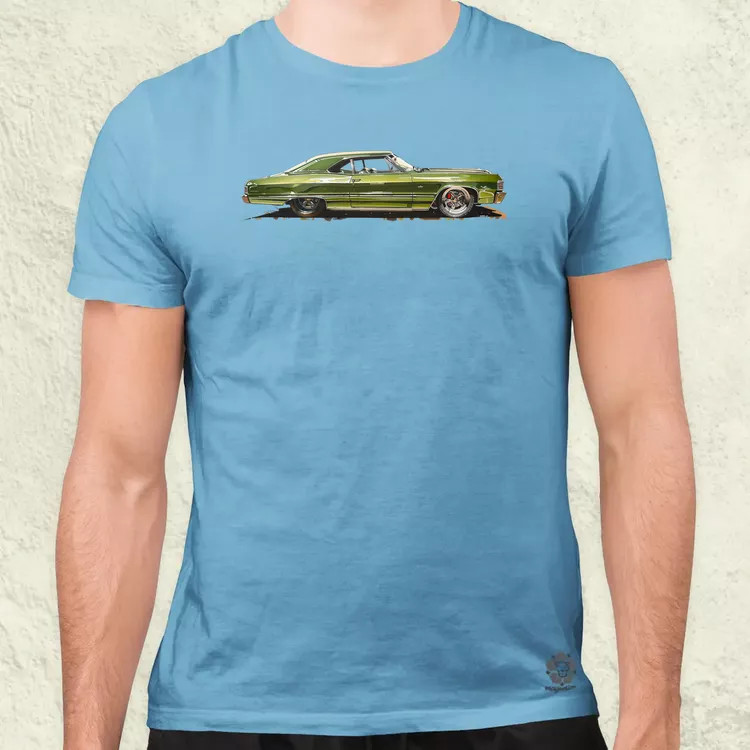 1969 Chevy Impala v1 férfi póló