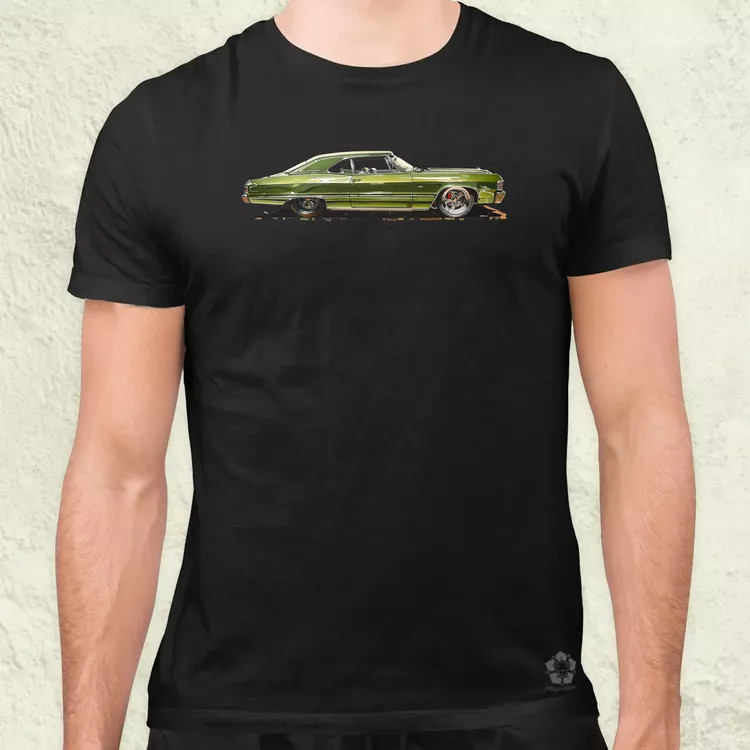 1969 Chevy Impala v1 férfi póló