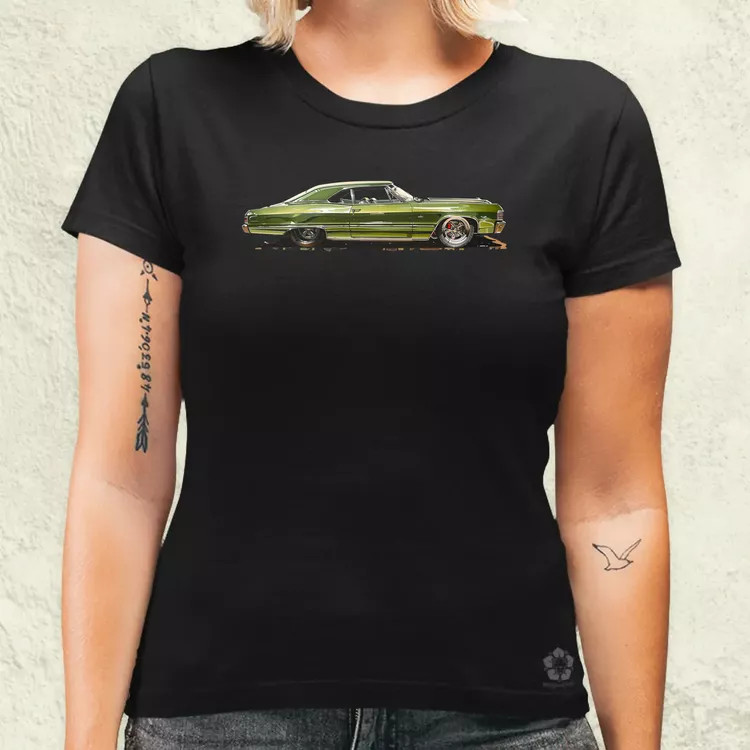 1969 Chevy Impala v1 női póló