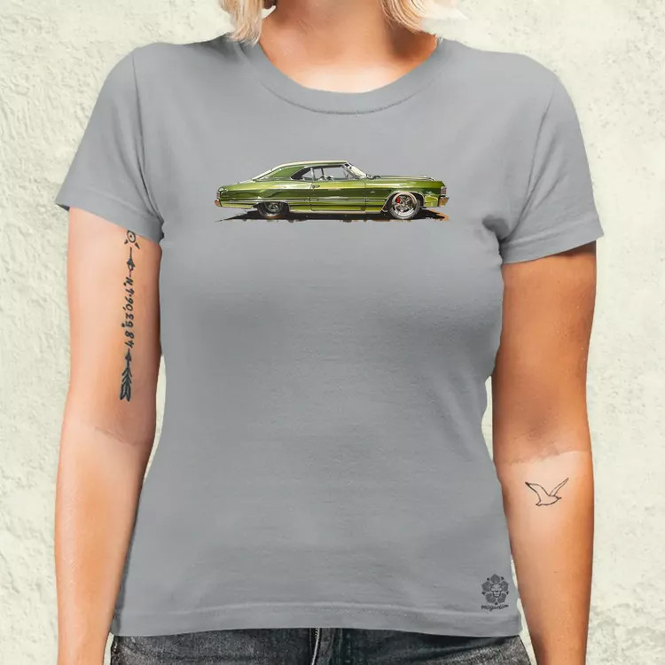 1969 Chevy Impala v1 női póló