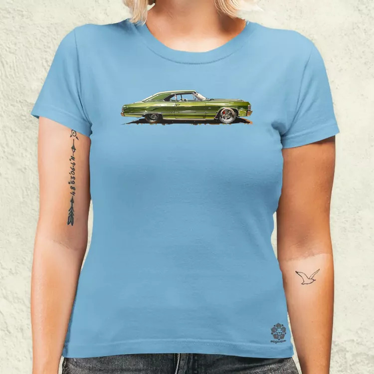 1969 Chevy Impala v1 női póló