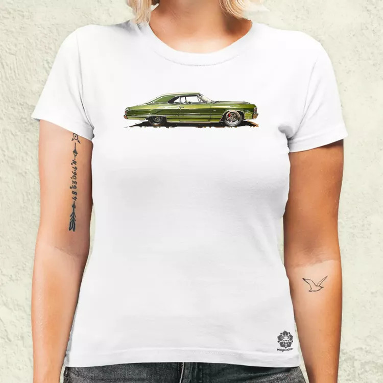1969 Chevy Impala v1 női póló