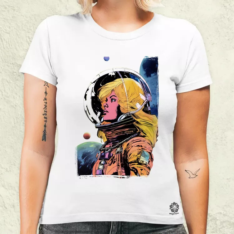 Barbarella fanart v4 női póló
