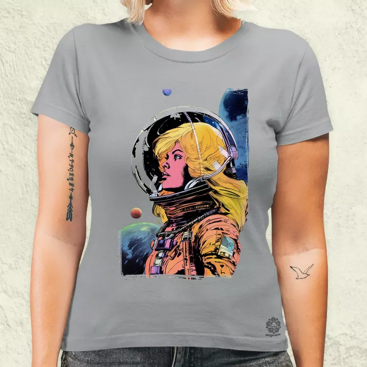 Barbarella fanart v4 női póló