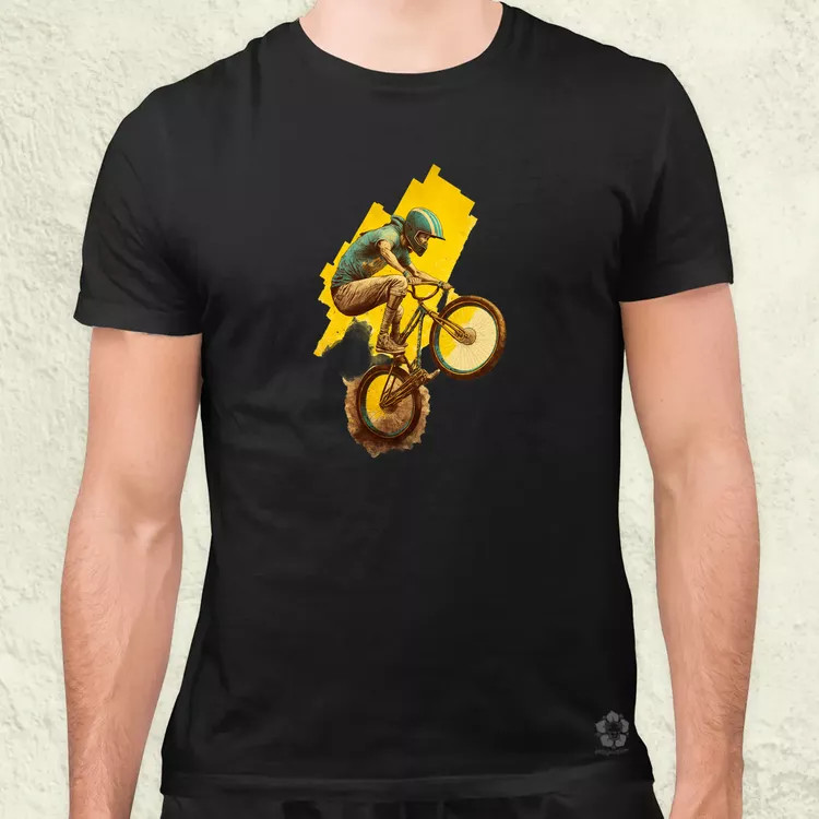 BMX 80-as évek v1 férfi póló