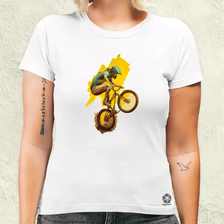 BMX 80-as évek v1 női póló