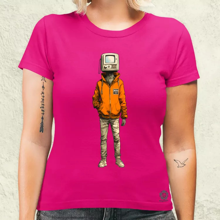 CRT srác v2 női póló