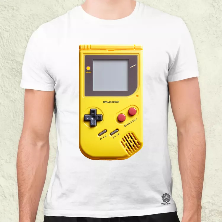 Gameboy koncepció v2 férfi póló