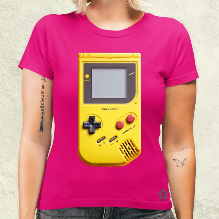 Gameboy koncepció v2 női póló