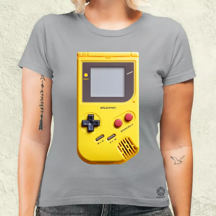 Gameboy koncepció v2 női póló