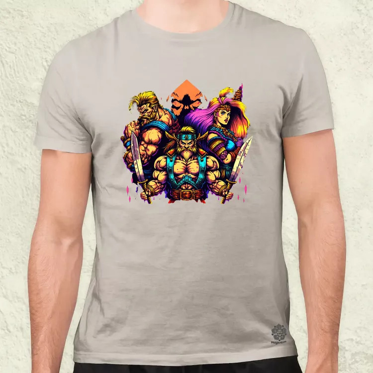 Golden Axe férfi póló