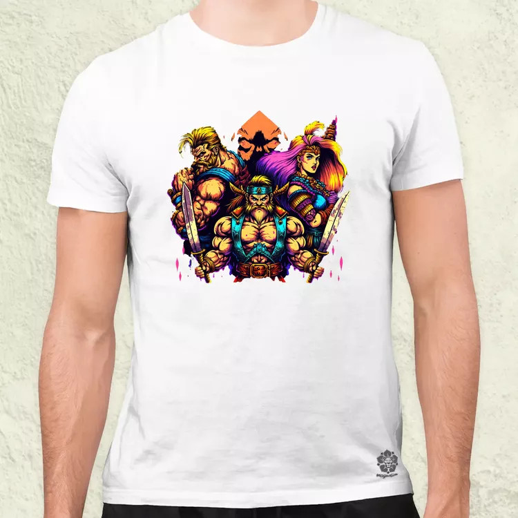 Golden Axe férfi póló
