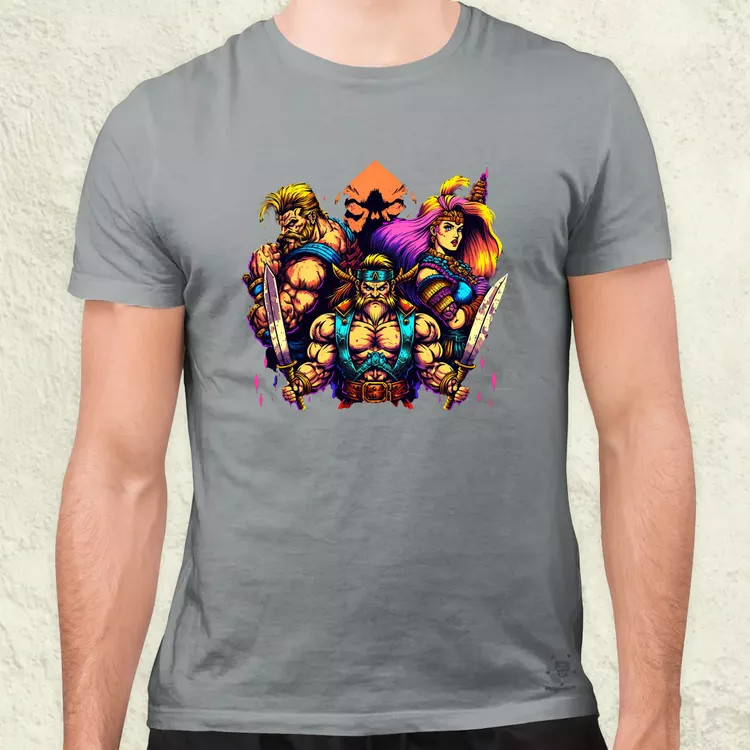 Golden Axe férfi póló