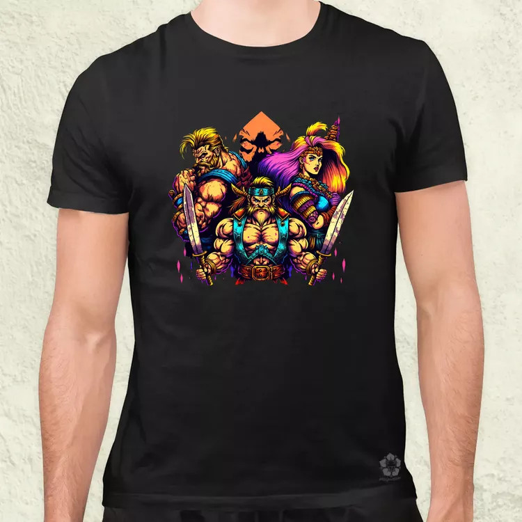 Golden Axe férfi póló
