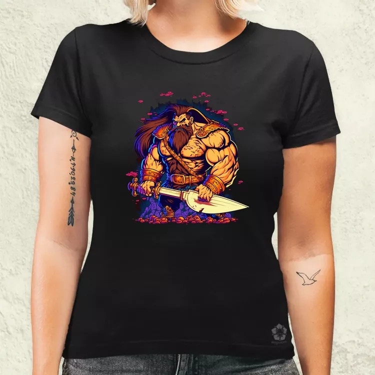 Golden Axe Gilius v2 női póló