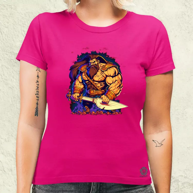 Golden Axe Gilius v2 női póló