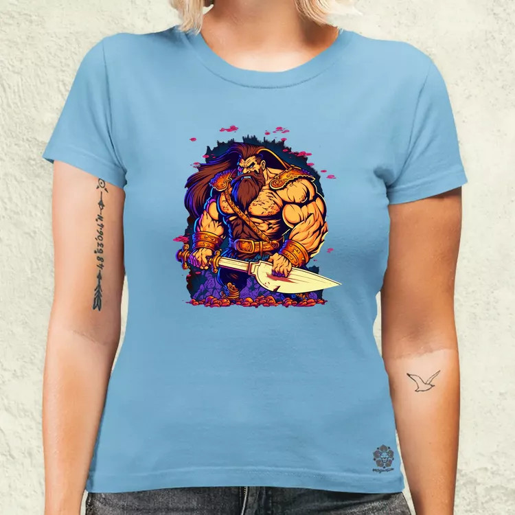 Golden Axe Gilius v2 női póló