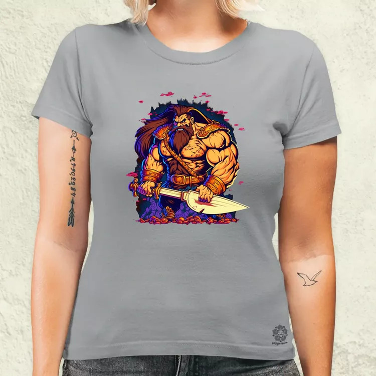 Golden Axe Gilius v2 női póló