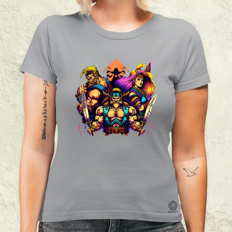Golden Axe női póló