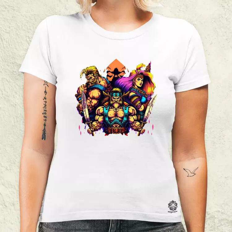 Golden Axe női póló