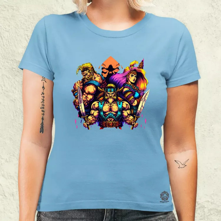 Golden Axe női póló