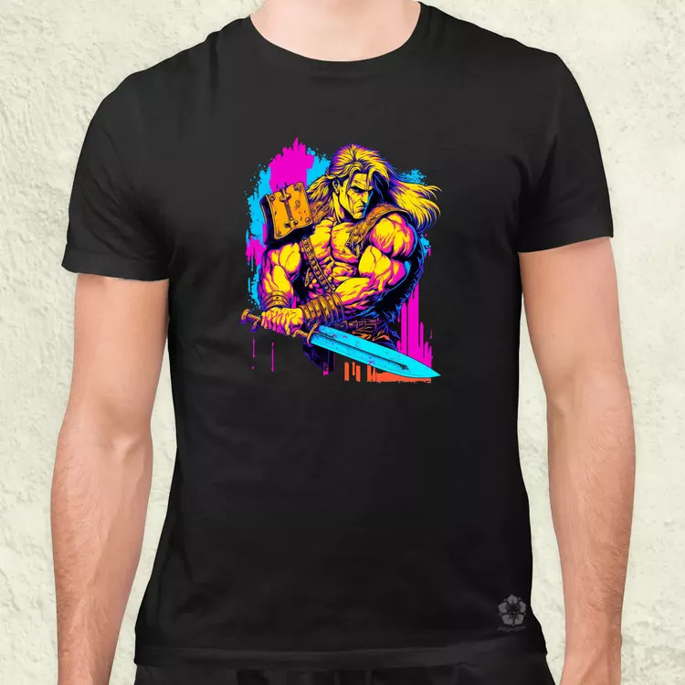Golden Axe Tarik férfi póló