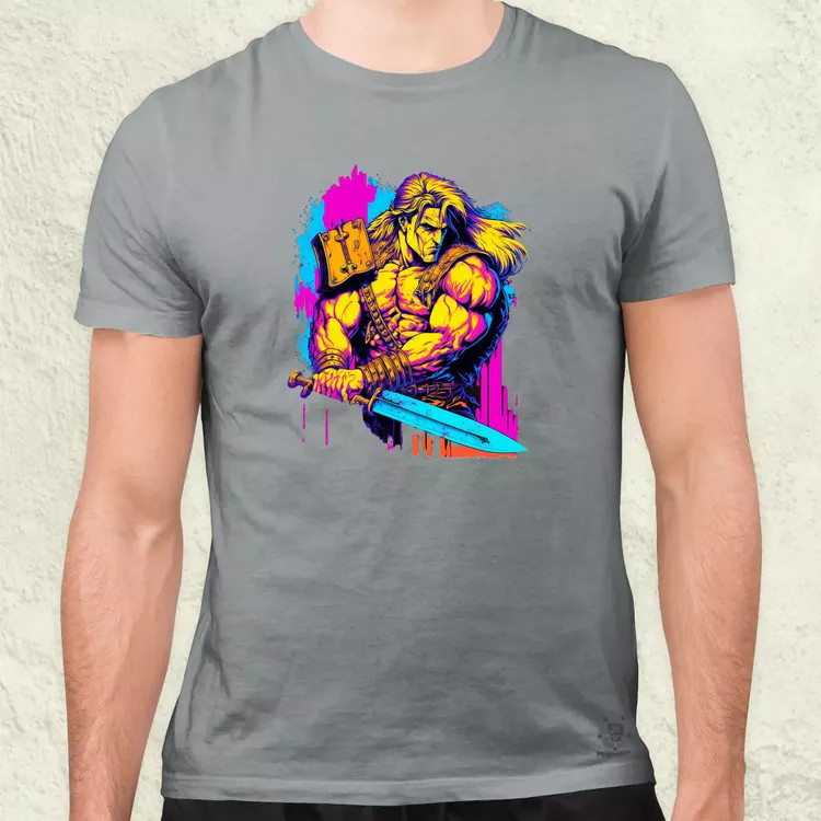 Golden Axe Tarik férfi póló