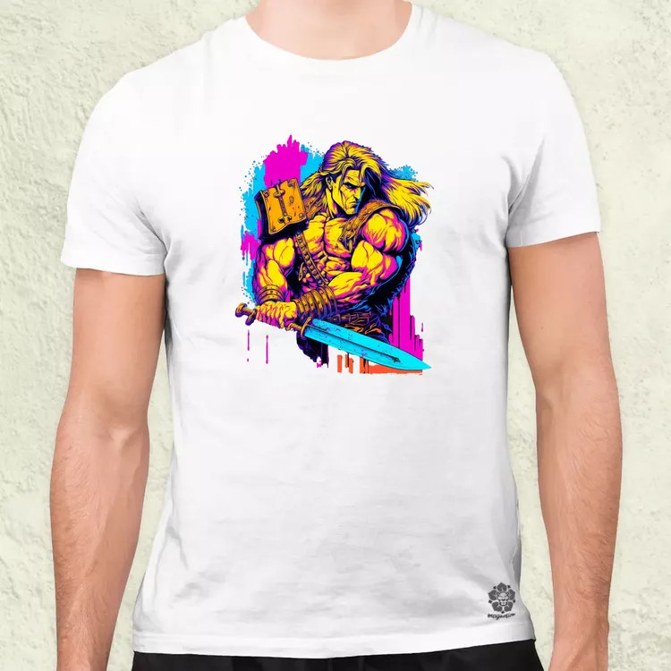 Golden Axe Tarik férfi póló