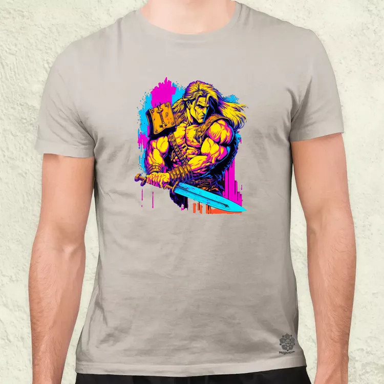 Golden Axe Tarik férfi póló