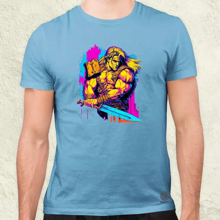 Golden Axe Tarik férfi póló
