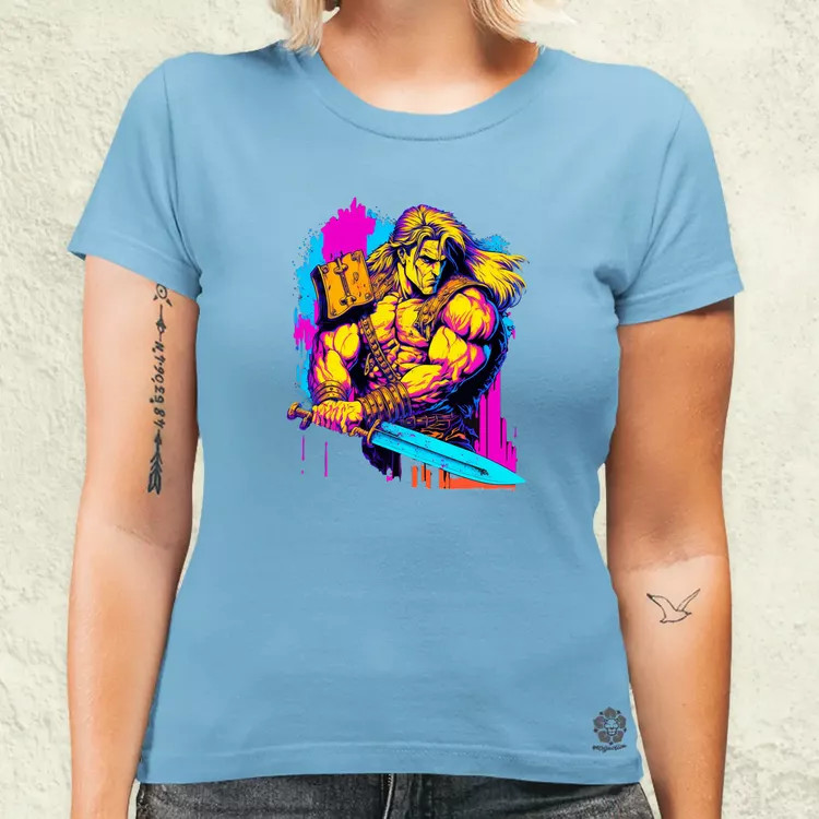 Golden Axe Tarik női póló