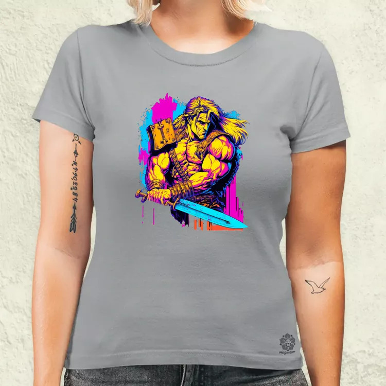Golden Axe Tarik női póló