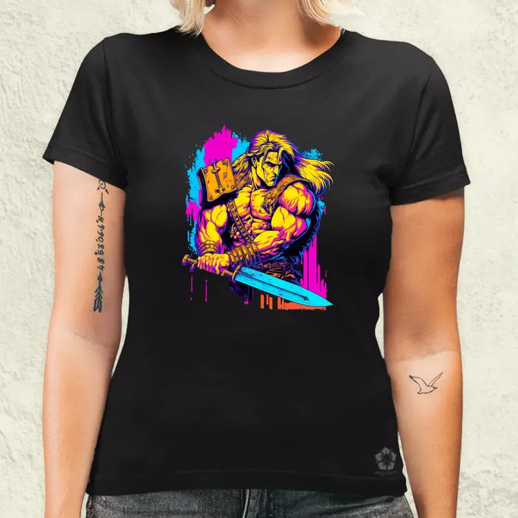 Golden Axe Tarik női póló