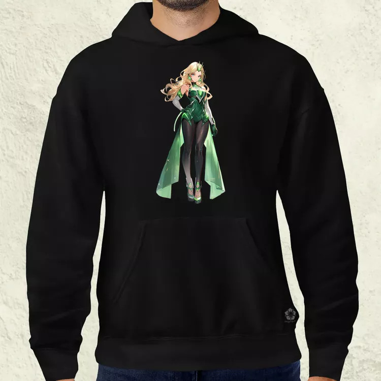 Anime Loki fantázia v1 férfi pulóver