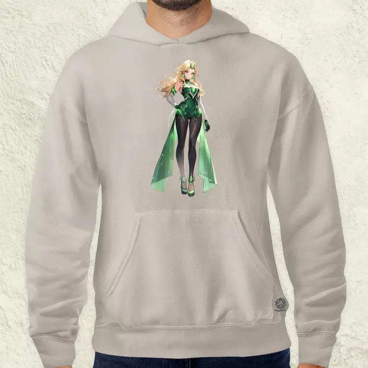 Anime Loki fantázia v1 férfi pulóver