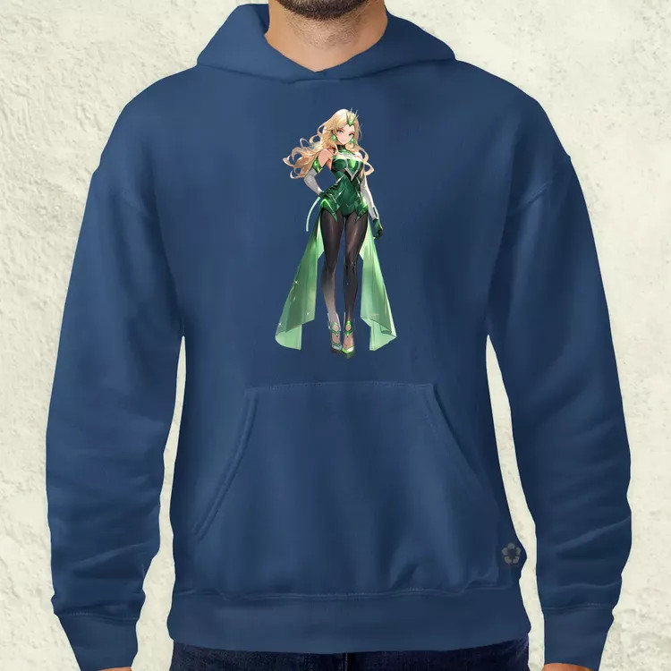 Anime Loki fantázia v1 férfi pulóver