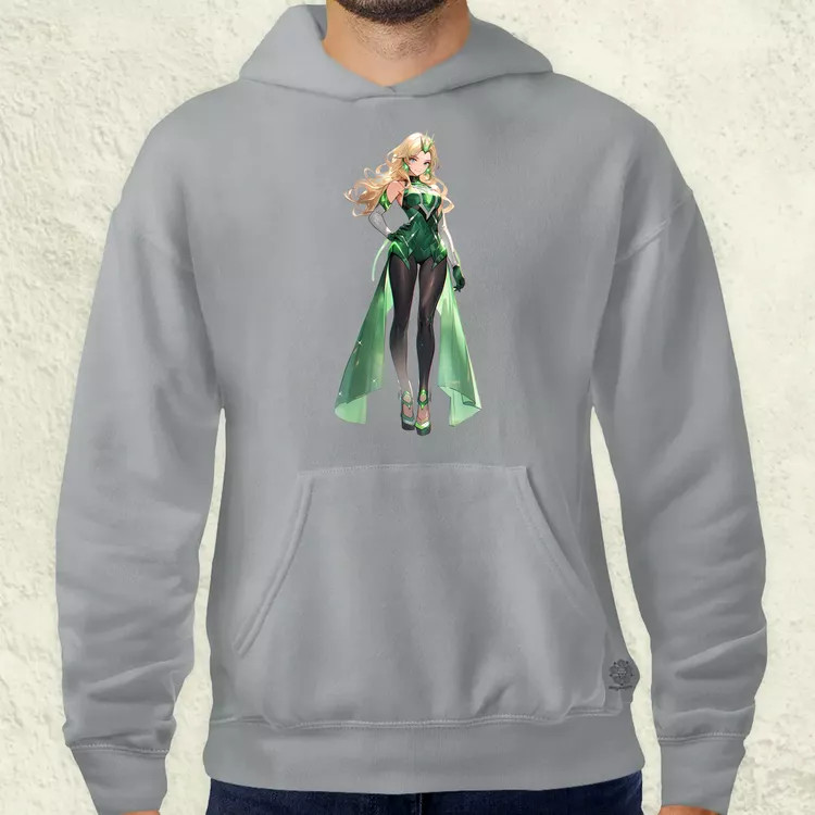 Anime Loki fantázia v1 férfi pulóver